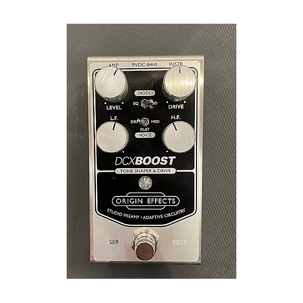 Used Used ORIGIN EFFECTS DCX BOOST Effect Pedal