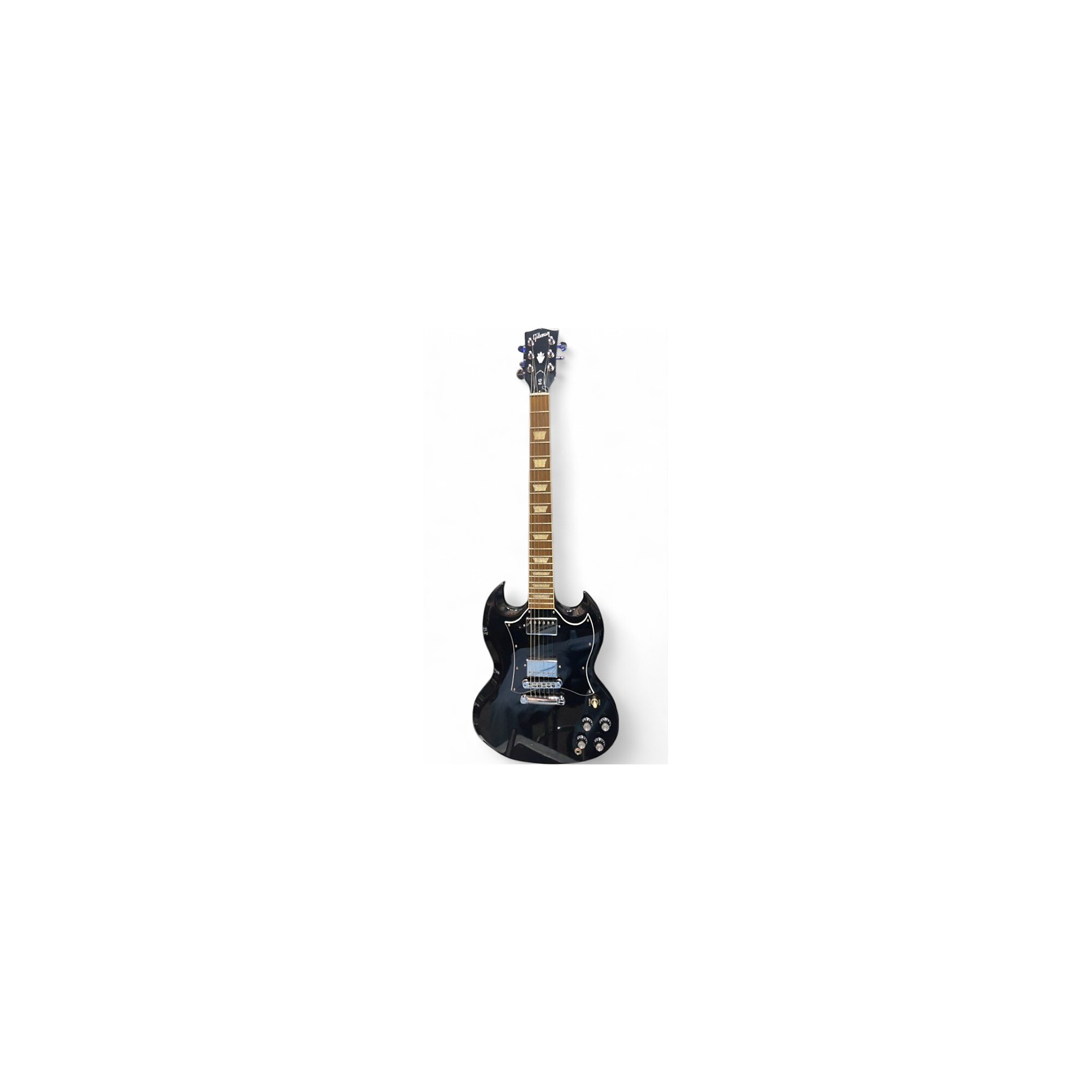 Used Gibson SG Standard Black Solid Body Electric Guitar