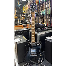 Used Gibson Used Gibson SG Standard Black Solid Body Electric Guitar