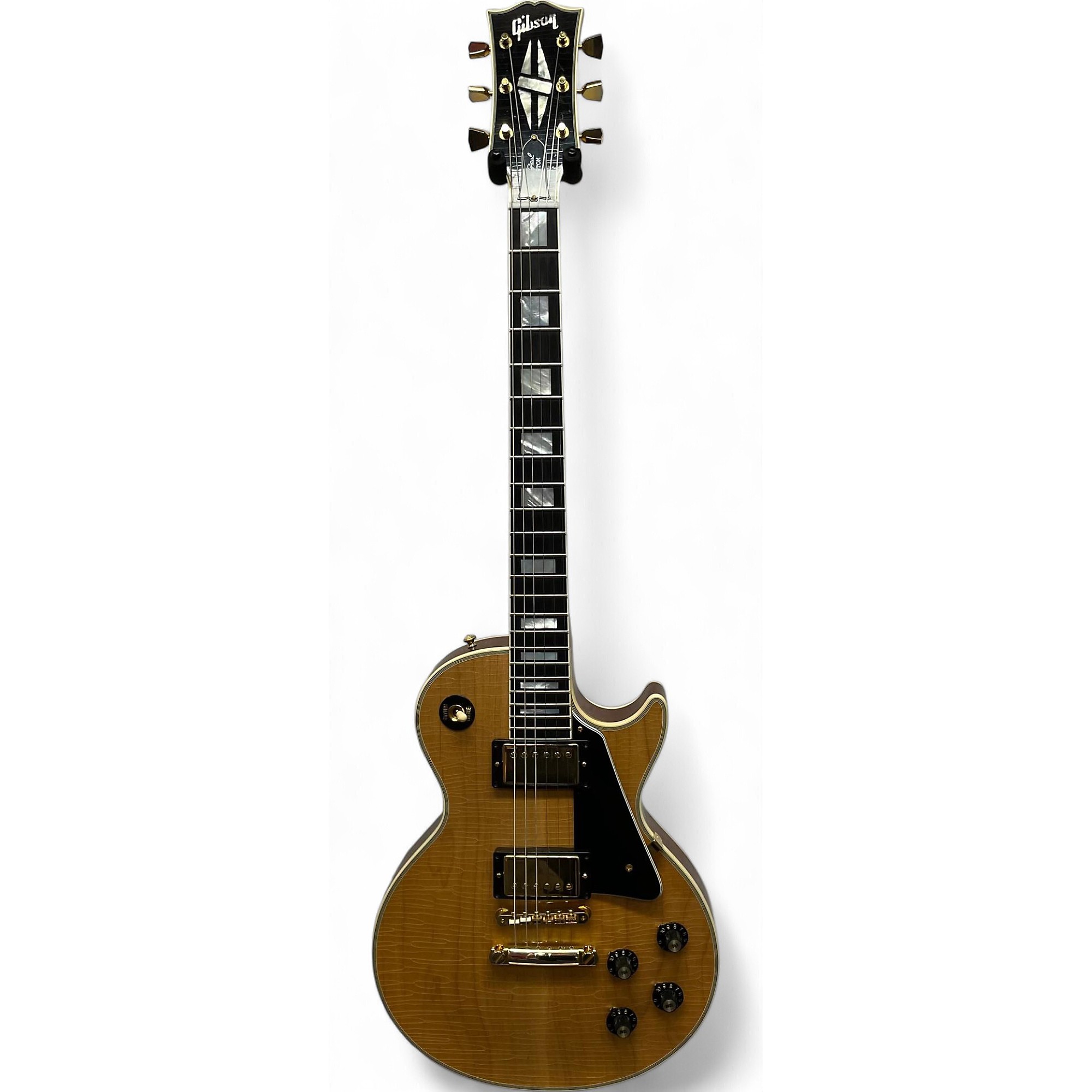 Used Gibson 1968 Les Paul Custom Reissue Aged M2m Natural