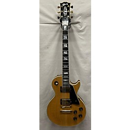 Used Gibson Used Gibson 1968 Les Paul Custom Reissue Aged M2m Natural Solid Body Electric Guitar