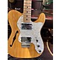 Used Fender 1972 Reissue Thinline Telecaster Hollow Body Electric Guitar