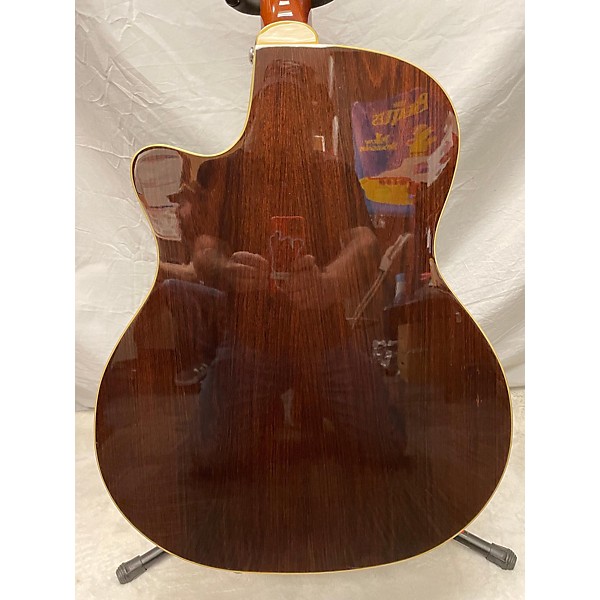 Used Dean Exotica Walnut EWAL Acoustic Electric Guitar