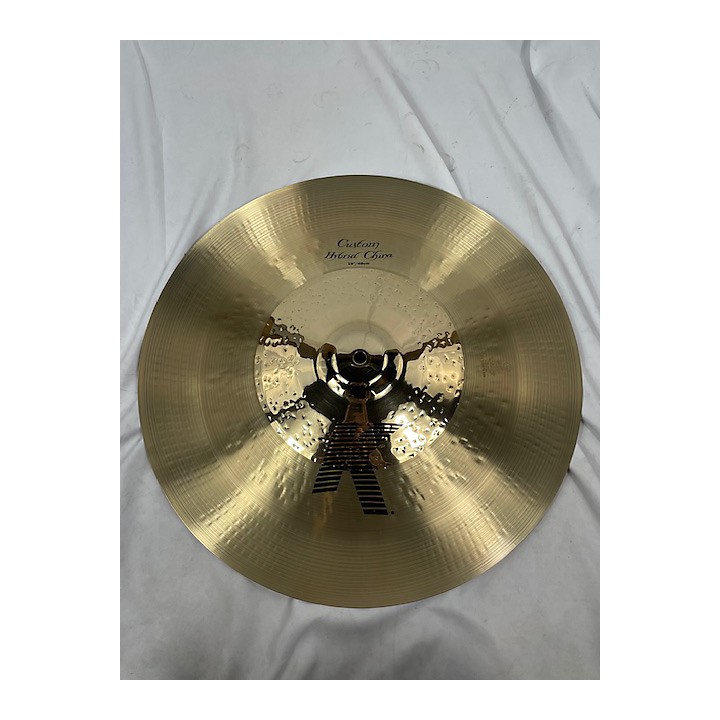 Used Zildjian 19in K Custom Hybrid China Cymbal 39 | Guitar Center