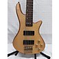 Used Schecter Guitar Research Stiletto Custom 5 String Electric Bass Guitar