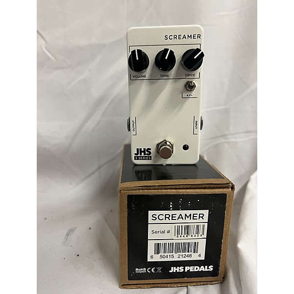 Used JHS Pedals 3 Series Screamer Effect Pedal