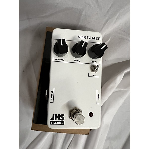 Used JHS Pedals 3 Series Screamer Effect Pedal