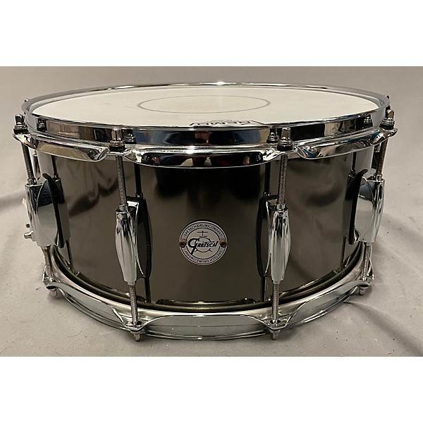 Used Gretsch Drums 6.5X14 Steel Snare Drum