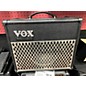 Used Vox AD15VT 1x8 15W Guitar Combo Amp thumbnail