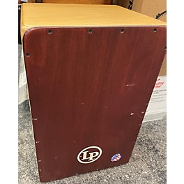 Used LP Americana Groove Cajon