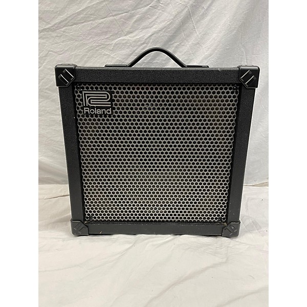 Used Roland Cube 80X 80W 1x12 Guitar Combo Amp