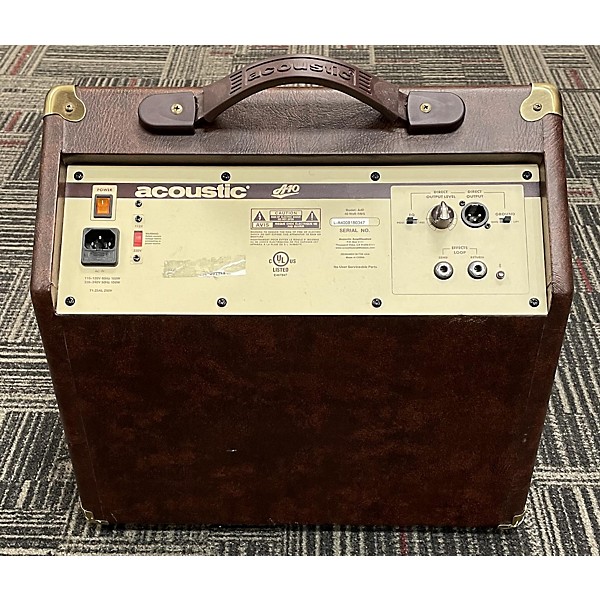 Used Acoustic A40 40W Acoustic Guitar Combo Amp Guitar Center