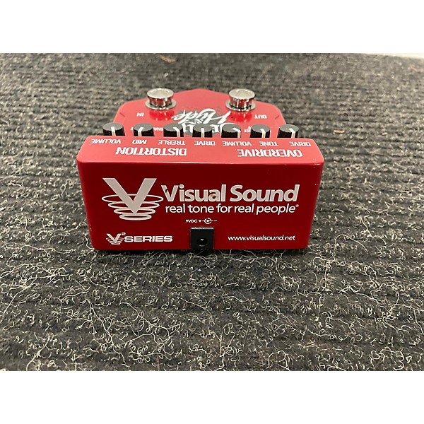 Used Visual Sound V2JH Jekyll & Hyde Ultimate Overdrive Effect Pedal