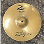 Used Zildjian 13in Z Custom Dyno Beat Hi Hat Top Cymbal thumbnail