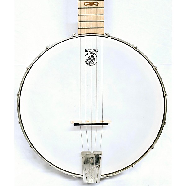 Used Deering Classic Goodtime 5-String Openback Banjo