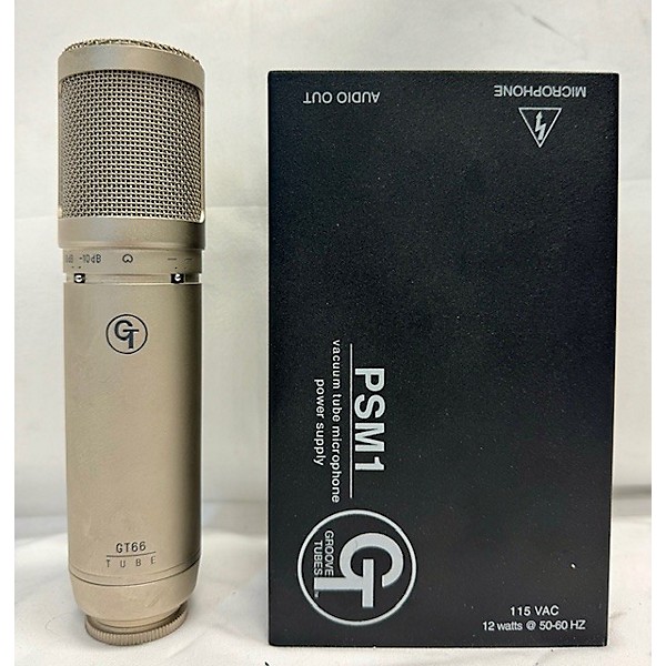 Used Groove Tubes PSM1 Condenser Microphone