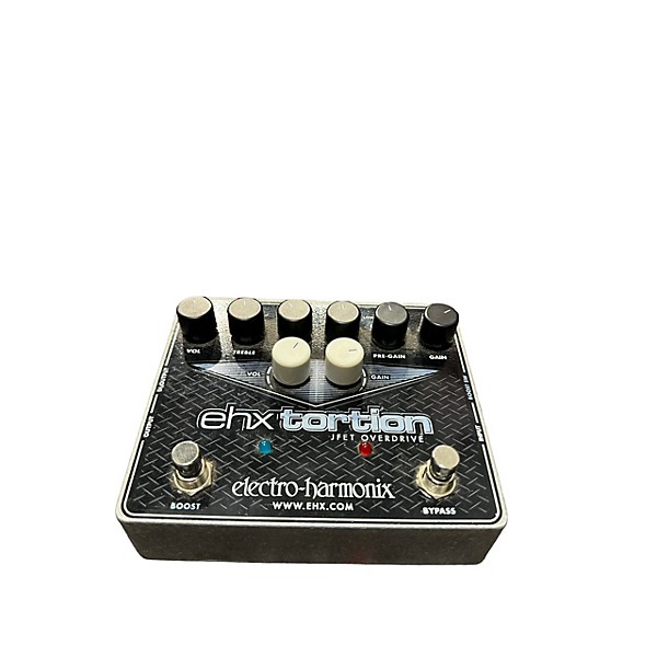 Used Electro-Harmonix EHXTortion JFET Overdrive Effect Pedal