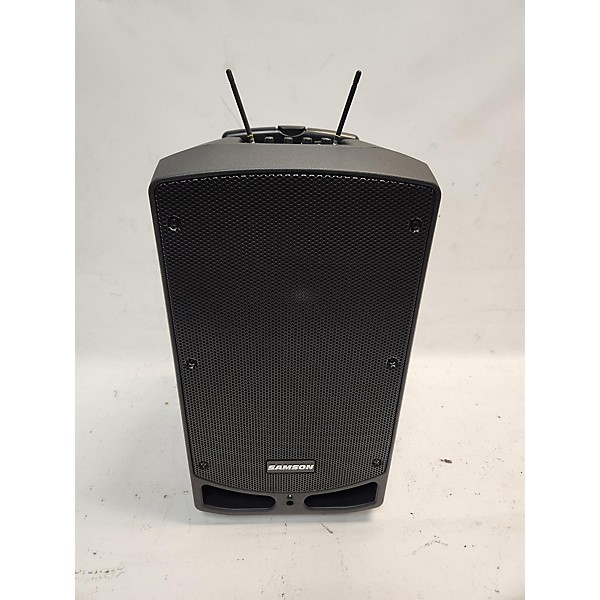 Used Samson XP310W Powered Speaker