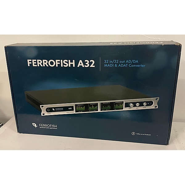 Used Ferrofish A32 Audio Interface