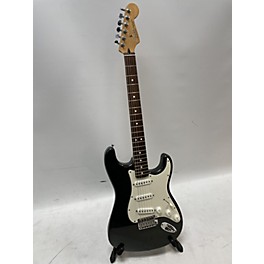 Used Fender Used Fender Deluxe Lone Star Stratocaster CHARCOAL METALLIC Solid Body Electric Guitar