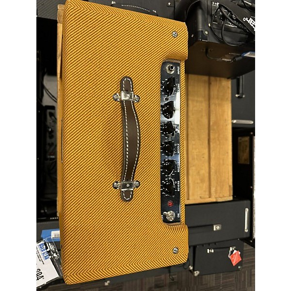 Used Fender Blues Junior NOS 15W 1x12 Tube Guitar Combo Amp