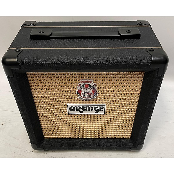 Used Orange Amplifiers PPC108 Micro Terror 1X8 Guitar Cabinet