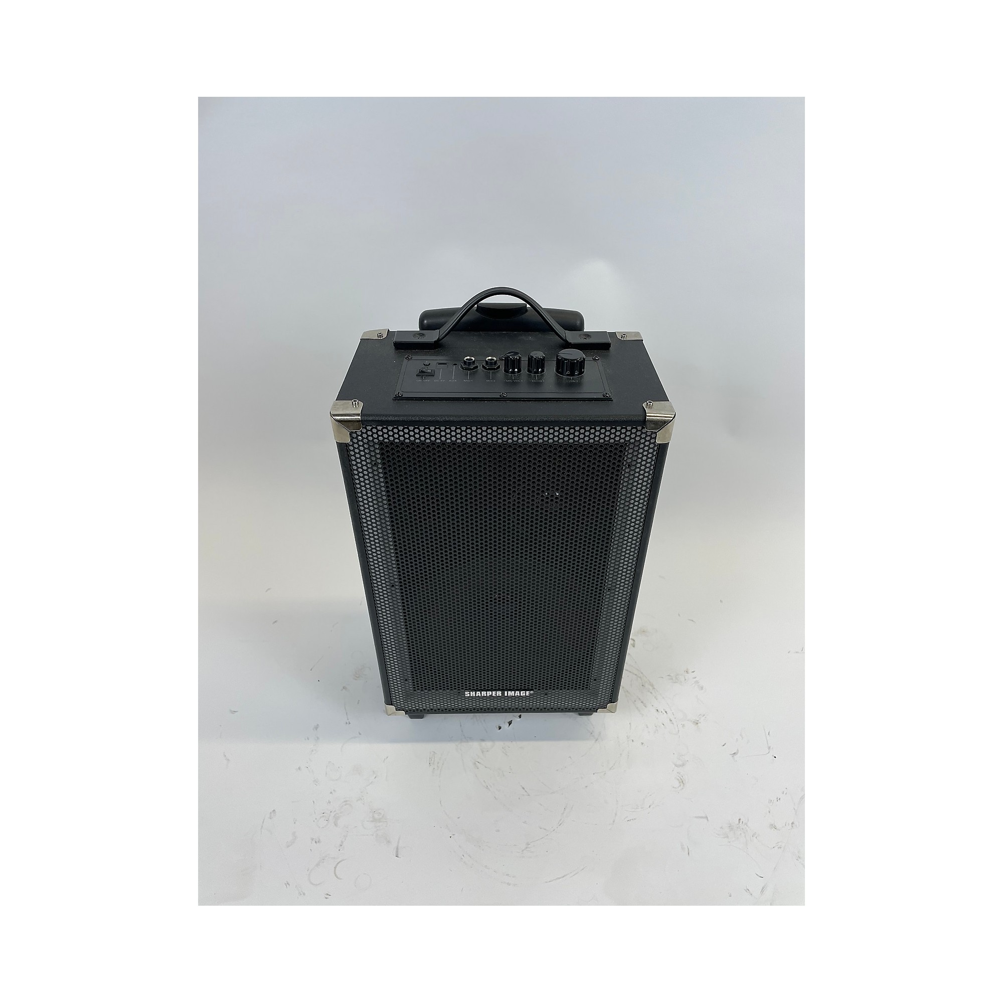 Wireless Speaker Sharper Image Sbt 1032 Portable Led Party