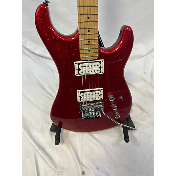 Used Kramer Used 2010s Kramer Pacer Limited Edition Candy Apple Red Metallic Solid Body Electric Guitar