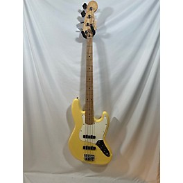 Used Fender Used Fender Player Jazz Bass Buttercream Electric Bass Guitar