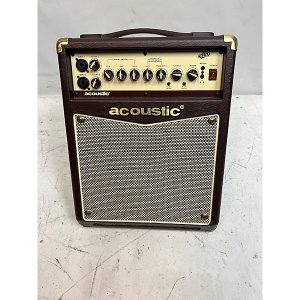 Used Acoustic 2023 A20 20W Acoustic Guitar Combo Amp