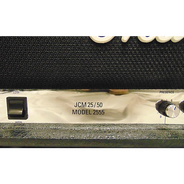 Used Marshall 2555x Silver Jubilee Tube Guitar Amp Head