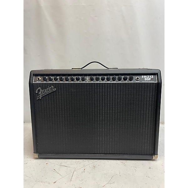 Used Fender FM212DSP 100W 2x12 Guitar Combo Amp