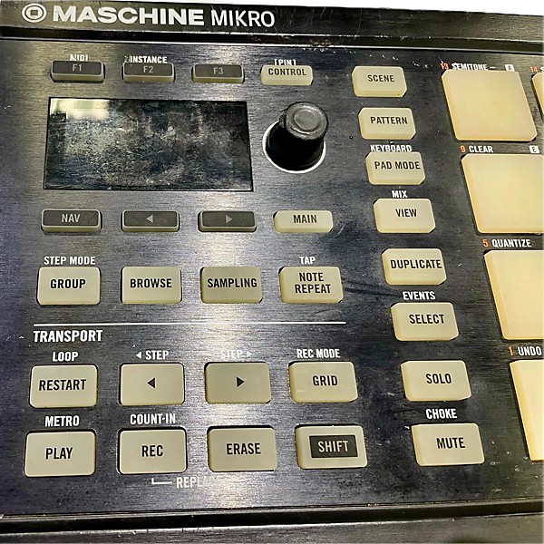 Used Native Instruments Maschine Mikro MKII MIDI Controller