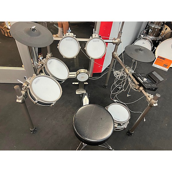 Used Simmons Sd1250 Electric Drum Set