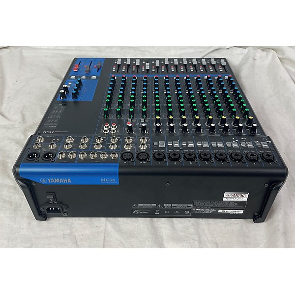 Used Yamaha MG16XU Unpowered Mixer