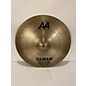 Used SABIAN 18in SUSPENDED Cymbal thumbnail