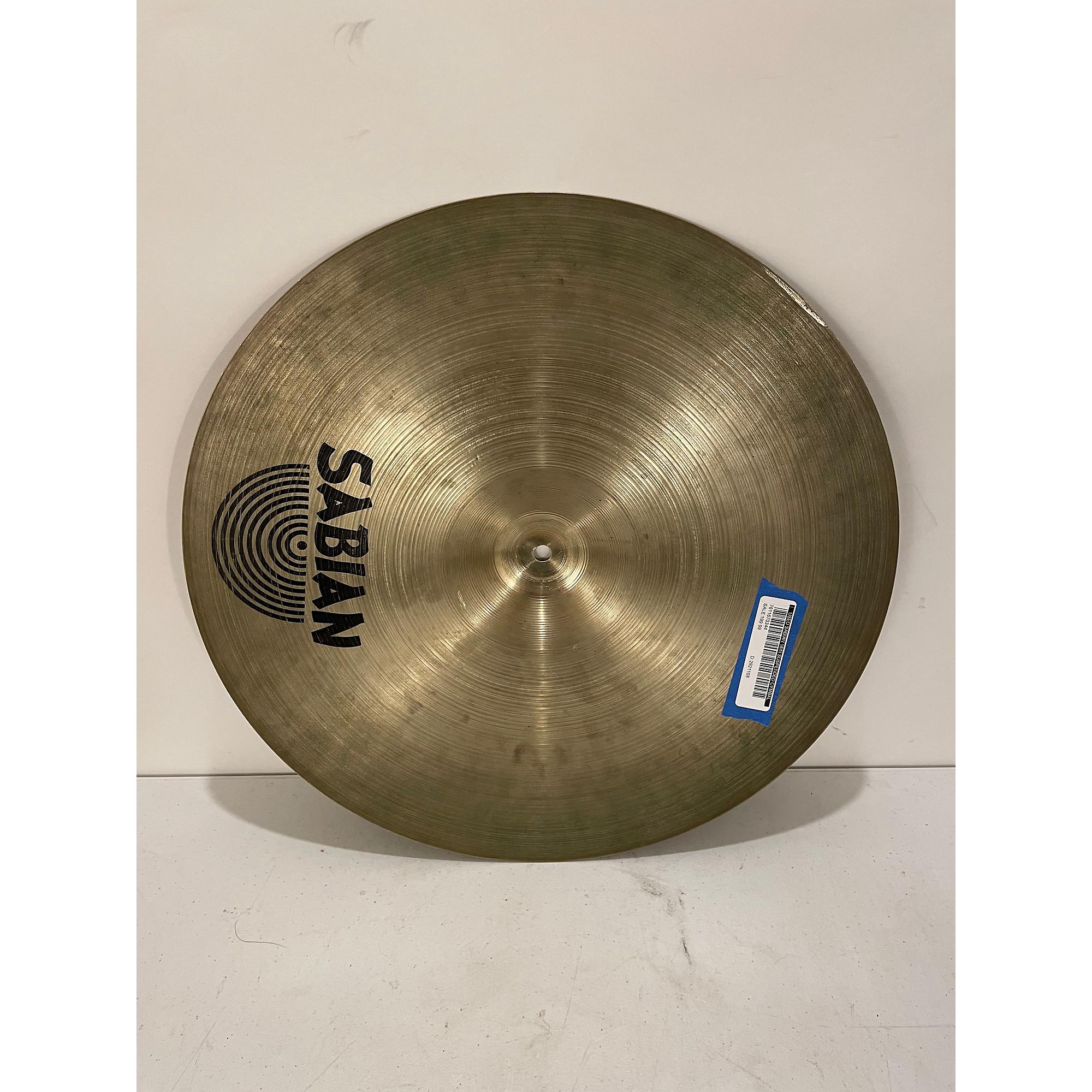 Used SABIAN 18in SUSPENDED Cymbal