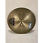 Used SABIAN 18in SUSPENDED Cymbal