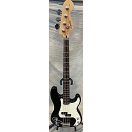 Used Squier Used Squier Precision Bass Special Black Electric Bass Guitar