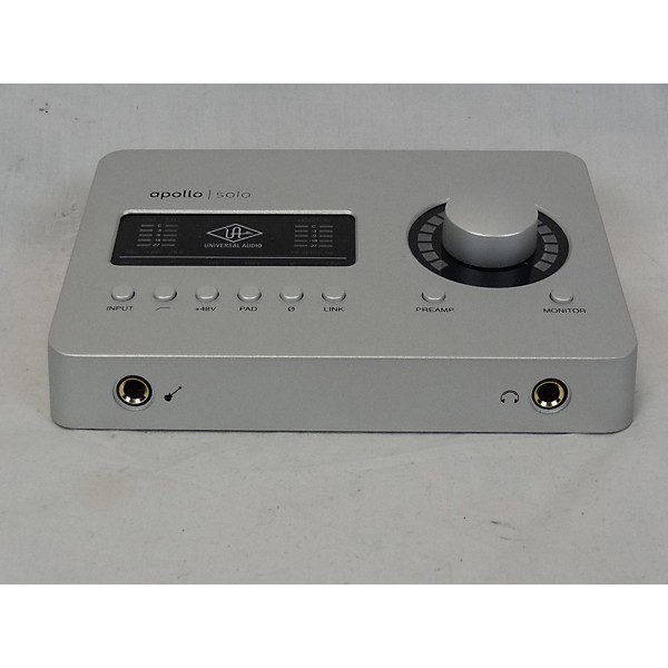 Used Universal Audio Apollo Solo Audio Interface