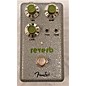 Used Fender HAMMERTONE REVERB Effect Pedal thumbnail