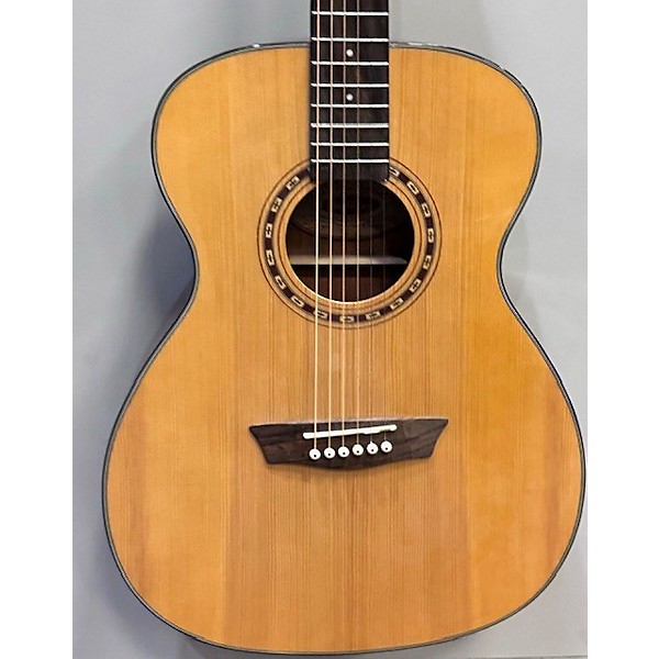 Used Washburn WF5K Acoustic Guitar