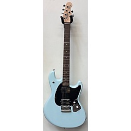 Used Sterling by Music Man Used Sterling By Music Man SR50 Sting Ray Daphne Blue Solid Body Electric Guitar