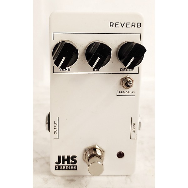 Used JHS Pedals 3 Series Reverb Effect Pedal