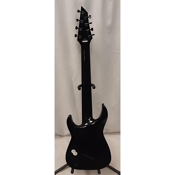 Used Jackson SLATX8Q Solid Body Electric Guitar