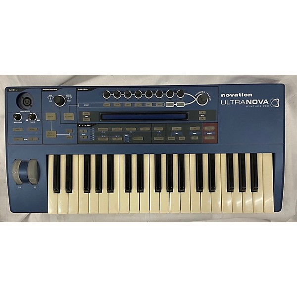 Used Novation UltraNova 37 Key Synthesizer