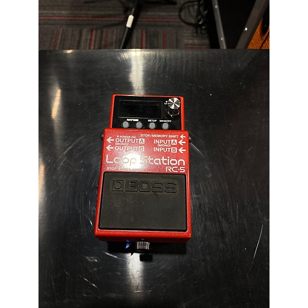 Used BOSS Used BOSS RC5 Pedal