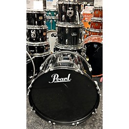 Used Pearl Used Pearl 5 piece ROADSHOW BLACK Drum Kit