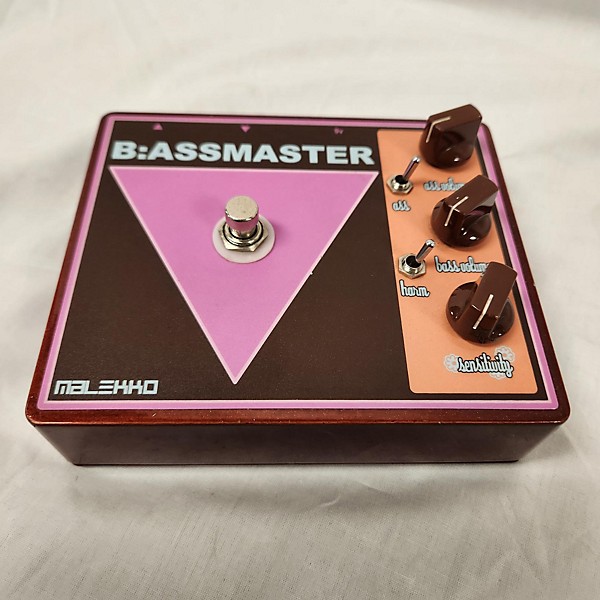 Used Malekko Heavy Industry BassMaster Bass Effect Pedal