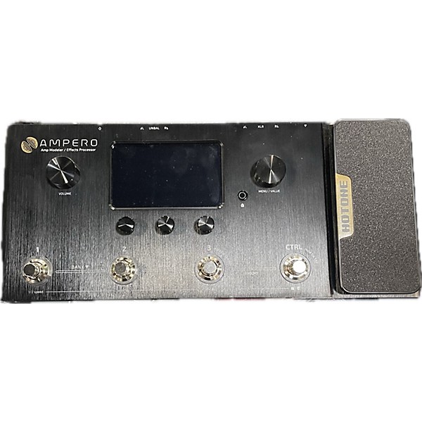 Used Hotone Effects Ampero Effect Processor